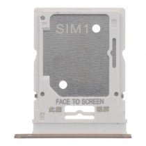 Tiroir Carte SIM Xiaomi Redmi Note 12 pro 4G (22101316C/22101316I/23013RK75C/22101316G) - Blanc