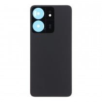 Cache arrière Xiaomi Redmi 13C (23100RN82L/23106RN0DA) - Noir