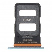 Tiroir Carte SIM Xiaomi Redmi Note 13 Pro 5G (2312DRA50C/2312CRAD3C) - Bleu
