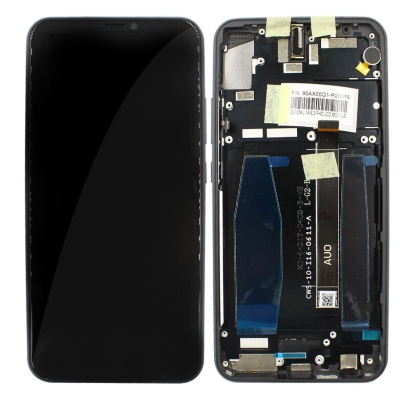 Écran LCD Tactile avec Cadre Asus Zenfone 5 (ZE620KL) - - 90AX00Q1-R20015 - Noir 2 Écran LCD Tactile avec Cadre Asus Zenfone 5 (ZE620KL) - - 90AX00Q1-R20015 - Noir