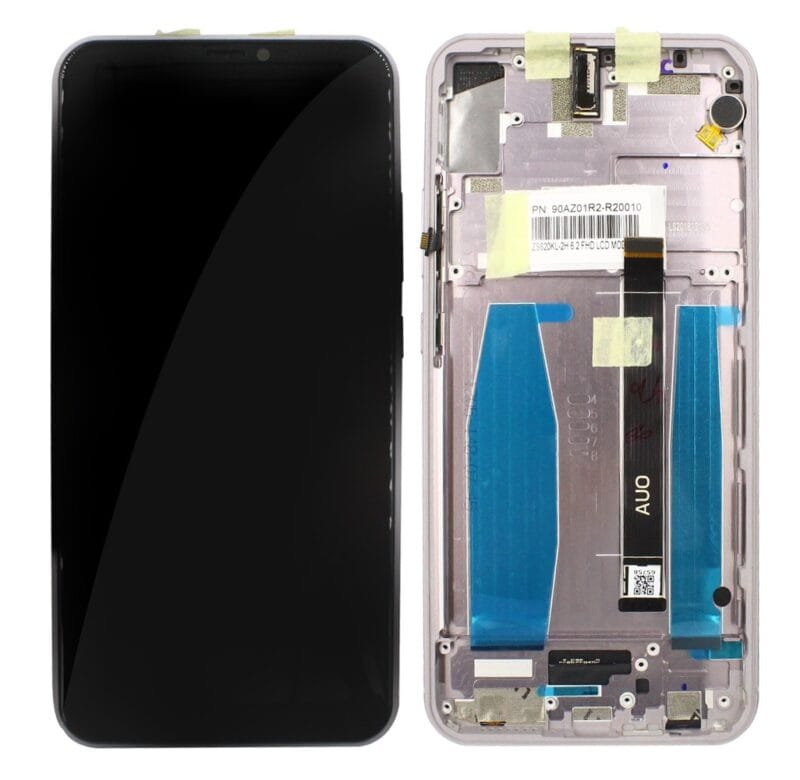 Écran LCD Tactile avec Cadre Asus Zenfone 5z (ZS620KL) - - 90AZ01R2-R20010 - Gris 2 Écran LCD Tactile avec Cadre Asus Zenfone 5z (ZS620KL) - - 90AZ01R2-R20010 - Gris