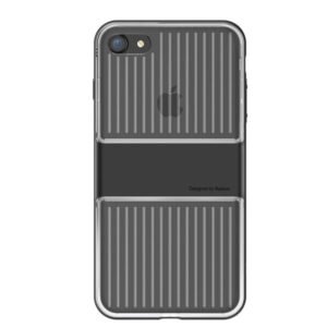Baseus - Double Protection Coque TPU for iPhone 7/8 - Noir