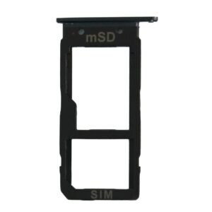 Tiroir Carte SIM / SD HTC U11 - 72H0A209-02M Noir