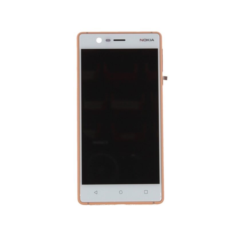 Nokia 3 (TA-1032) Affichage LCD + Tactile + Cadre 20NE1RW0003 Copper