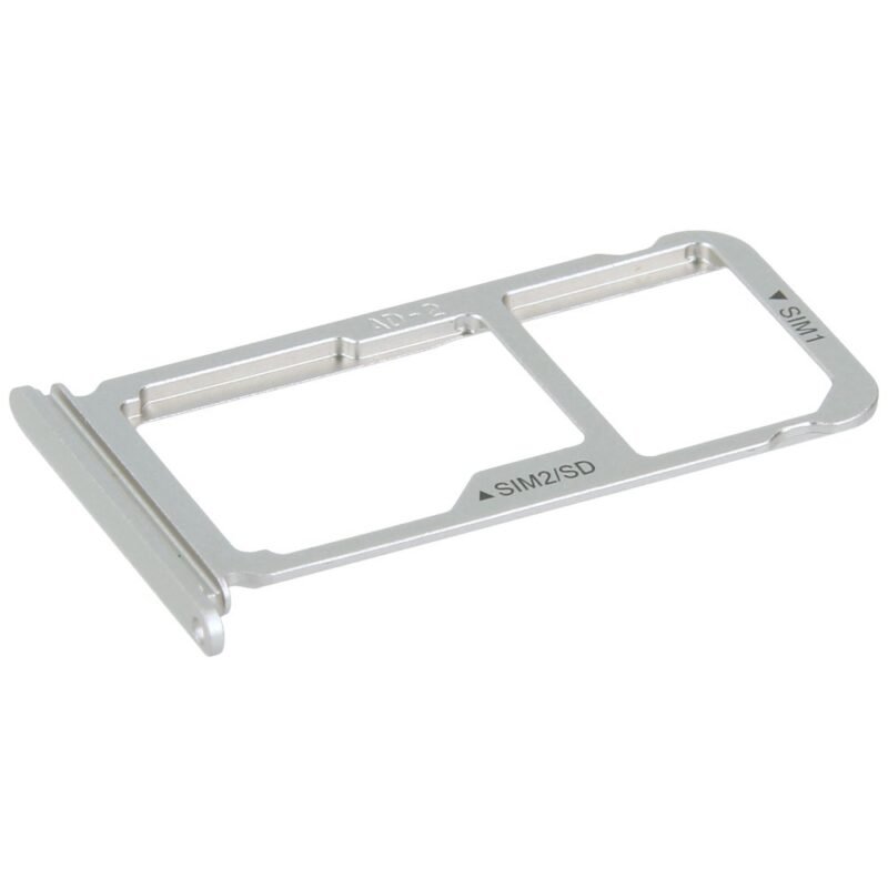 Tiroir Carte SIM / SD Huawei P10 - 51661EAX Argent 2 Tiroir Carte SIM / SD Huawei P10 - 51661EAX Argent