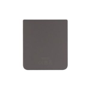 Cache arrière Samsung Galaxy Z Flip 3 SM-F711B - GH82-26293A/GH82-27364A - Noir