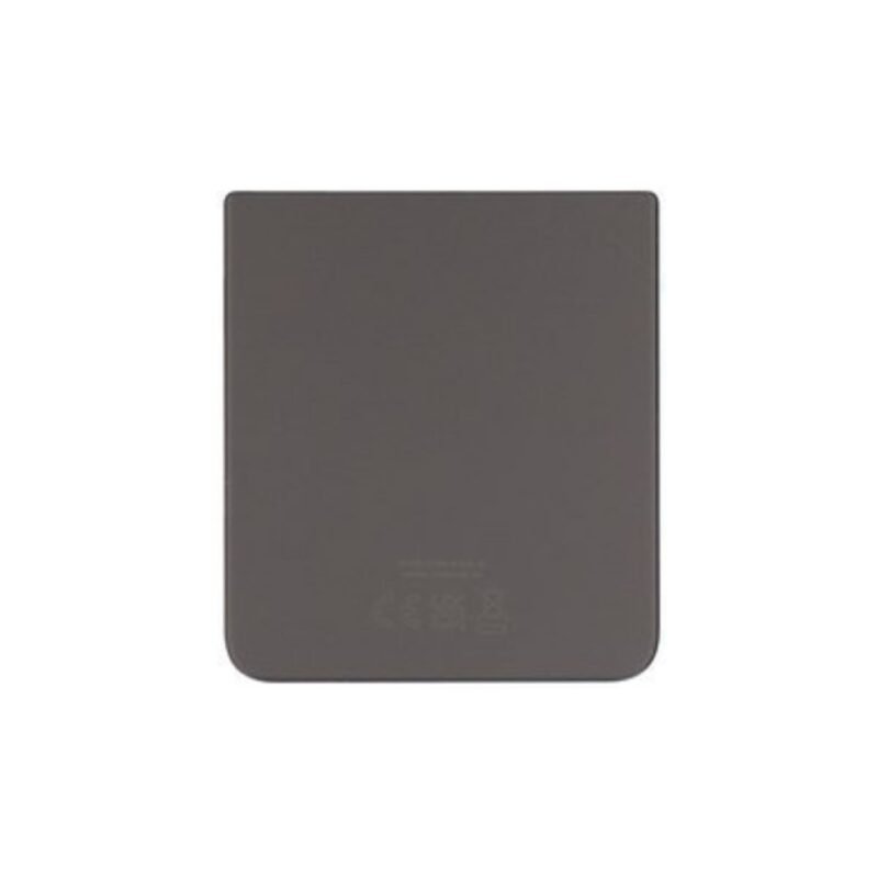 Cache arrière Samsung Galaxy Z Flip 3 SM-F711B - GH82-26293A/GH82-27364A - Noir
