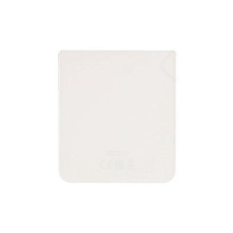 Cache arrière Samsung Galaxy Z Flip 3 SM-F711B - GH82-26293F - Blanc