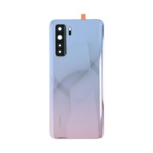Cache arrière Huawei P40 Lite 5G (CDY-NX9A) - 02353SMV - Argent