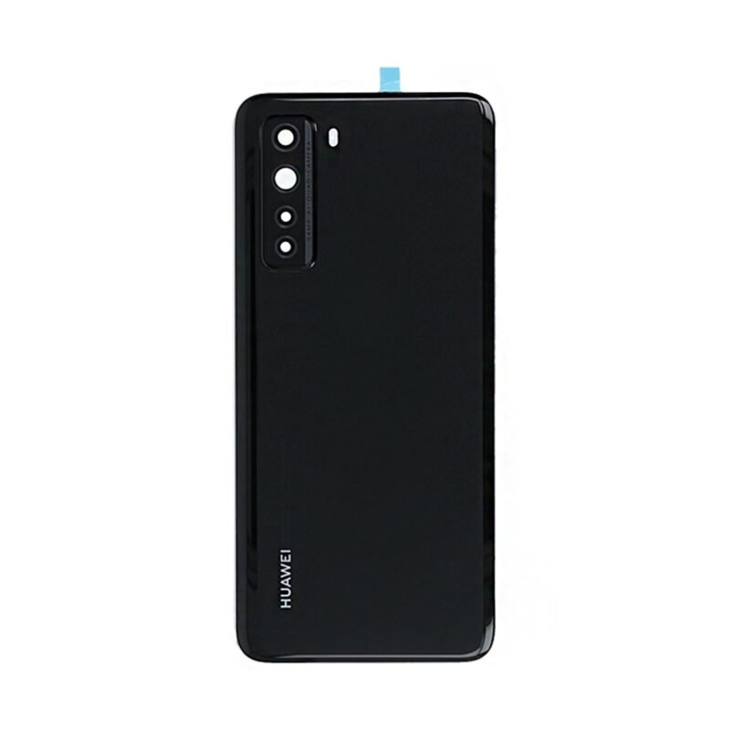 Cache arrière Huawei P40 Lite 5G (CDY-NX9A) - 02353SMS - Noir