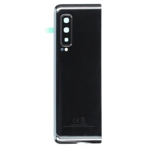 Cache arrière Samsung Galaxy Fold SM-F900F - GH82-19587B - Noir