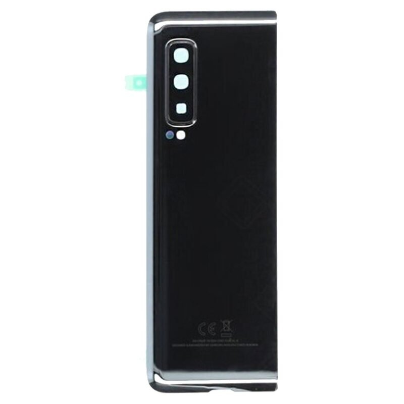 Cache arrière Samsung Galaxy Fold SM-F900F - GH82-19587B - Noir 2 Cache arrière Samsung Galaxy Fold SM-F900F - GH82-19587B - Noir