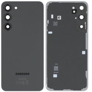 Cache arrière Samsung Galaxy S23 Plus SM-S916B - GH82-30388A - Noir