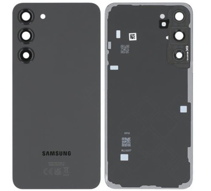 Cache arrière Samsung Galaxy S23 Plus SM-S916B - GH82-30388A - Noir 2 Cache arrière Samsung Galaxy S23 Plus SM-S916B - GH82-30388A - Noir