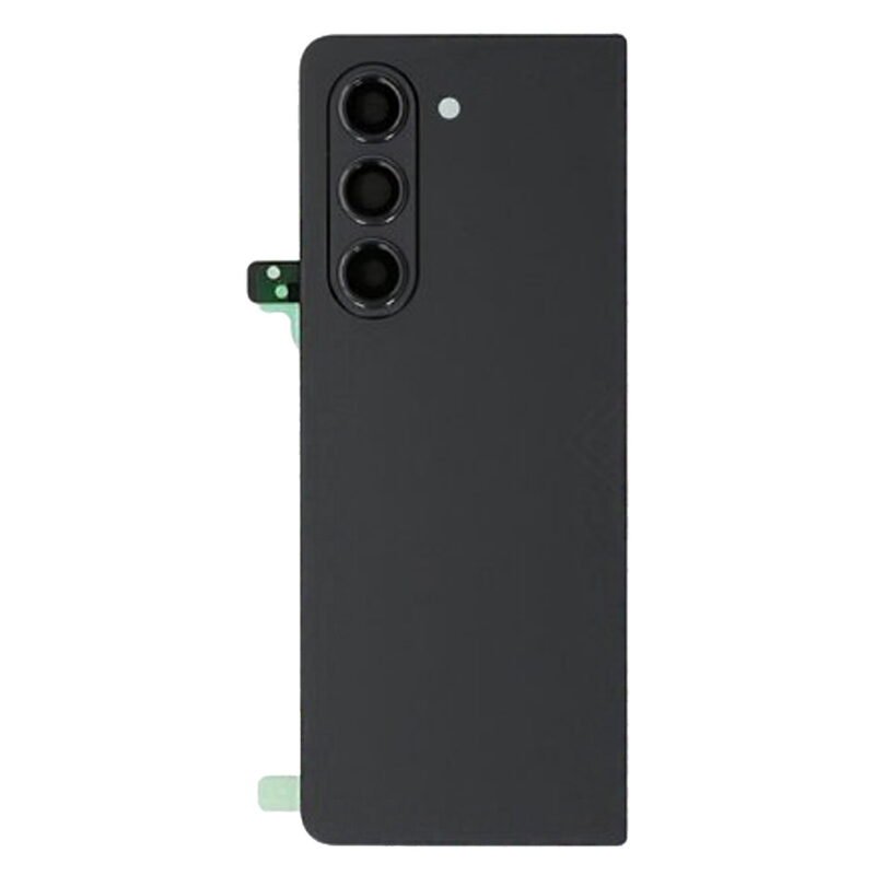 Cache arrière Samsung Galaxy Z Fold 5 SM-F946B - GH82-31862A - Noir