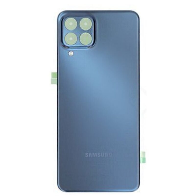 Cache arrière Samsung Galaxy M33 SM-M336B - GH82-28444A - Bleu 2 Cache arrière Samsung Galaxy M33 SM-M336B - GH82-28444A - Bleu