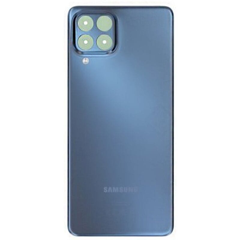 Cache arrière Samsung Galaxy M53 SM-M536B - GH82-28900A - Bleu 2 Cache arrière Samsung Galaxy M53 SM-M536B - GH82-28900A - Bleu