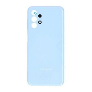 Cache arrière Samsung Galaxy A13 4G SM-A135F/Galaxy A13 SM-A137F - GH82-28387B - Bleu