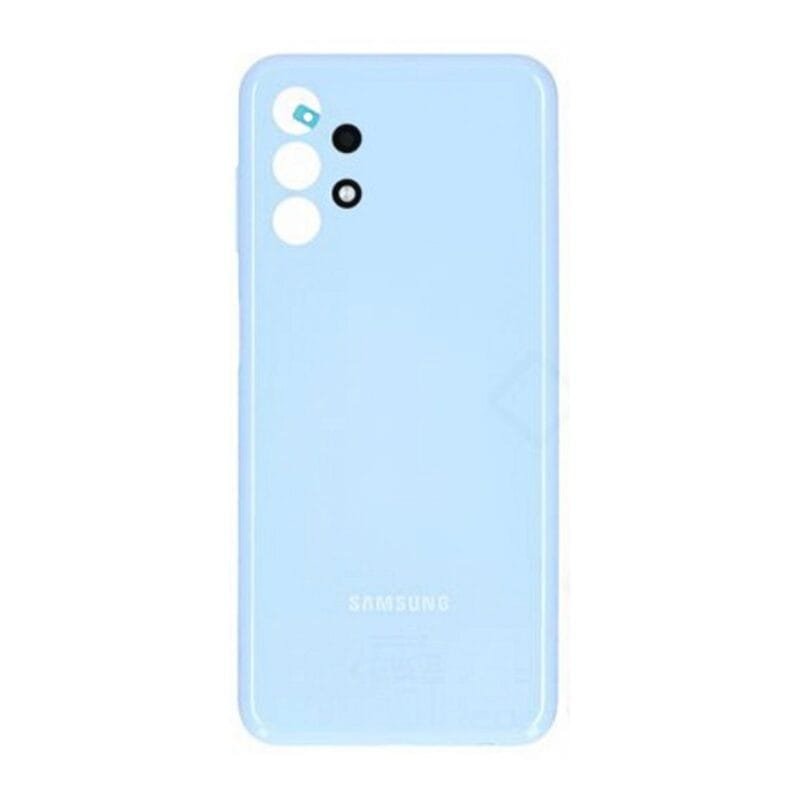 Cache arrière Samsung Galaxy A13 4G SM-A135F/Galaxy A13 SM-A137F - GH82-28387B - Bleu 2 Cache arrière Samsung Galaxy A13 4G SM-A135F/Galaxy A13 SM-A137F - GH82-28387B - Bleu