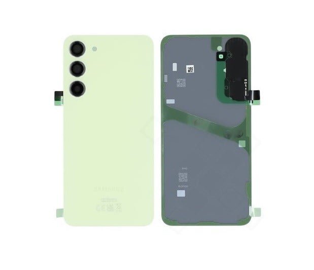 Cache arrière Samsung Galaxy S23 Plus SM-S916B - GH82-30388H - Lime 2 Cache arrière Samsung Galaxy S23 Plus SM-S916B - GH82-30388H - Lime