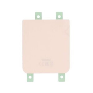 Cache arrière Samsung Galaxy Z Flip 4 SM-F721B - (2 pièces pack) - Rose Gold