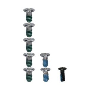 Samsung Galaxy Z Flip 4 SM-F721B Cache arrière Screw Set - GH82-29436A