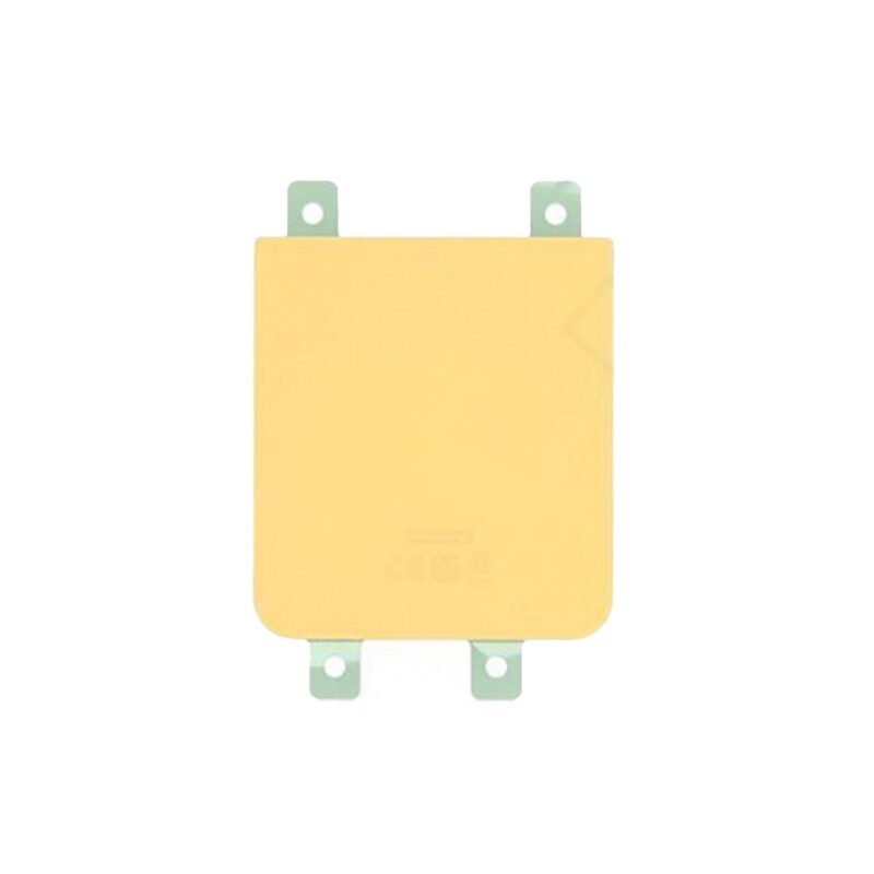 Cache arrière Samsung Galaxy Z Flip 5 SM-F731B - GH82-31929G - Jaune