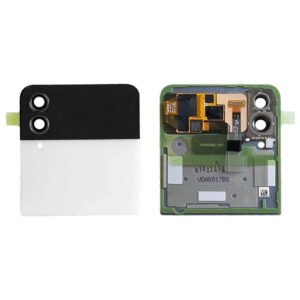 Écran LCD + Tactile Samsung Galaxy Z Flip 4 SM-F721B Outer - GH97-27947F - Blanc