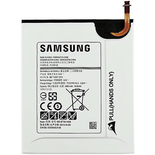 Samsung SM-T560 Galaxy Tab E 9.6/SM-T561 Galaxy Tab E 9.6 Batterie EB-BT561ABE - 5000mAh 2 Samsung SM-T560 Galaxy Tab E 9.6/SM-T561 Galaxy Tab E 9.6 Batterie EB-BT561ABE - 5000mAh