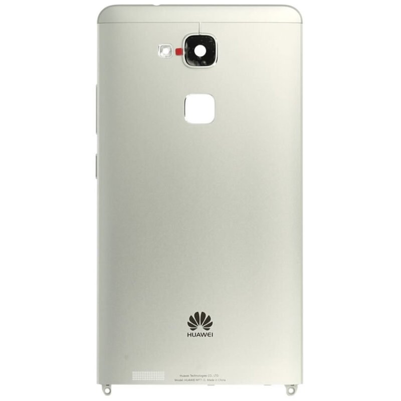 Cache arrière Huawei Ascend Mate 7 avec capteur d'empreintes digitales 02350BXV Blanc 2 Cache arrière Huawei Ascend Mate 7 avec capteur d'empreintes digitales 02350BXV Blanc