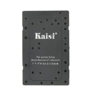 Kaisi Screw Organizer Tray - iPhone 4G - Noir