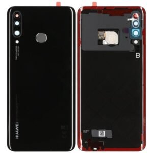 Cache arrière Huawei P30 Lite New Edition (MAR-L21BX) - 02354EPP/02353NXM - Noir