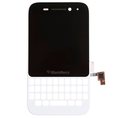 Écran LCD Tactile avec Cadre Blackberry - - LCD-49754-001/111 Blanc 2 Écran LCD Tactile avec Cadre Blackberry - - LCD-49754-001/111 Blanc