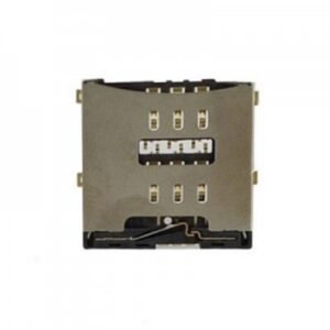 Connecteur lecteur de carte SIM Blackberry Torch 9800 