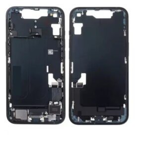 Cadre central iPhone 14 avec petites pièces  Midnight