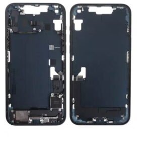 Cadre central iPhone 14 Plus avec petites pièces  Midnight