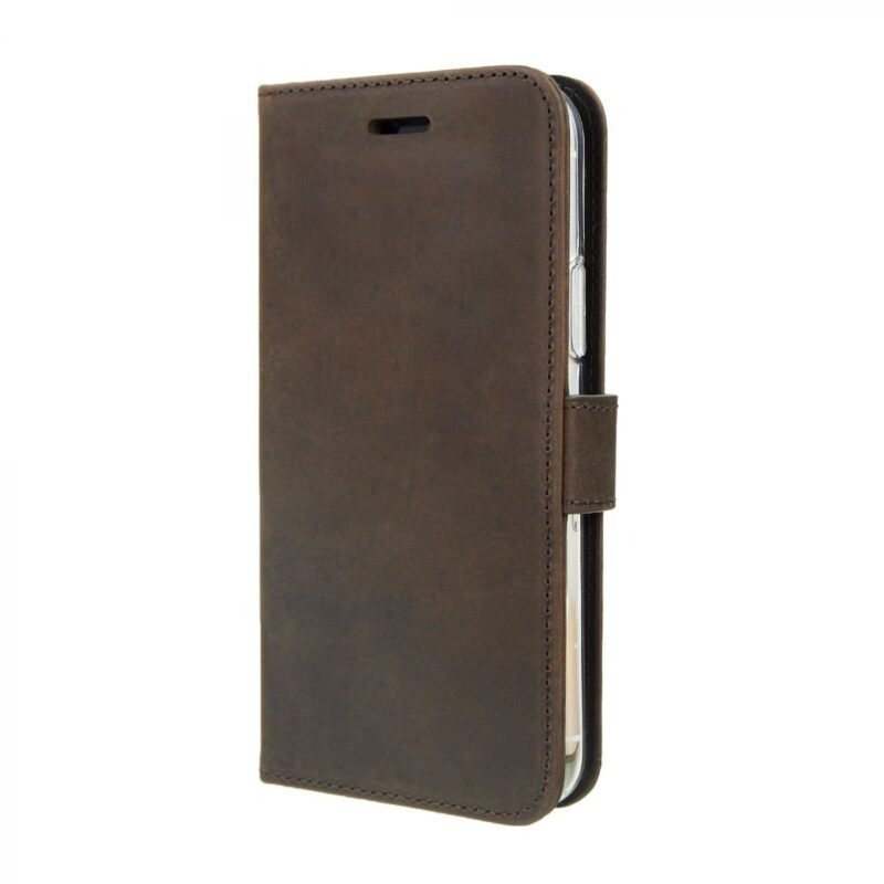 Etui Valenta iPhone 5S/iPhone 5G/iPhone SE - - Brown