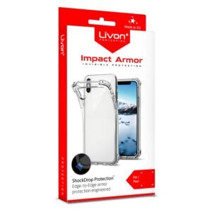 Coque Livon Motorola Moto G4 (XT1625)/Moto G4 Plus (XT1644) Impact Armor - Clear