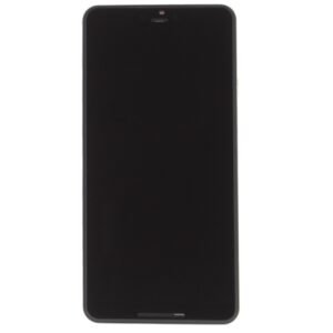 Écran LCD Tactile avec Cadre Google Pixel 3 XL (A4RG013C) - 20GC1WW0S03 Blanc