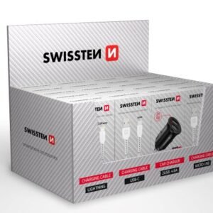 Swissten Counter Display Unit Box 2 - SET2BOX