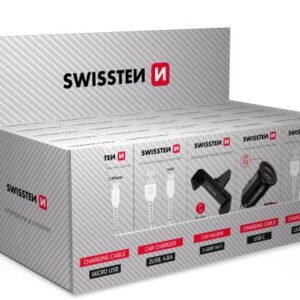 Swissten Counter Display Unit Car Box - SETCARBOX