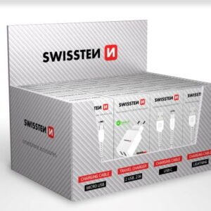 Swissten Counter Display Unit Cable Box 1 - SET1BOX