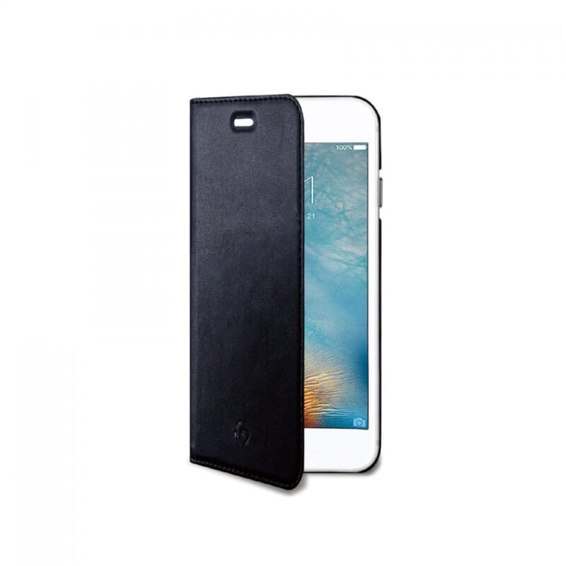 Celly Apple iPhone 7 Case Air Pu Noir