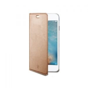 Celly Apple iPhone 7 Case Air Pu  Rose Gold