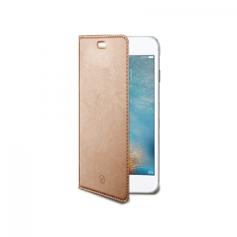 Celly Apple iPhone 7 Case Air Pu Rose Gold