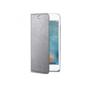 Celly Apple iPhone 7 Case Air Pu  Argent