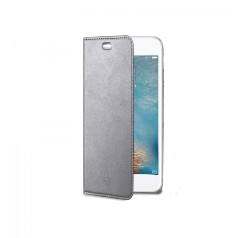 Celly Apple iPhone 7 Case Air Pu Argent 2 Celly Apple iPhone 7 Case Air Pu Argent
