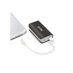 Celly Charger Power Bank Universal 4000mAh Noir