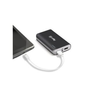 Celly Charger Power Bank Universal 6000mAh Noir