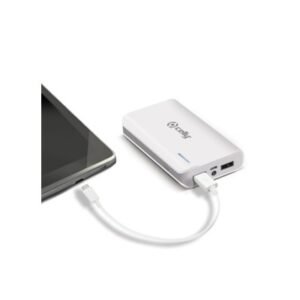Celly Charger Power Bank Universal 6000mAh Blanc